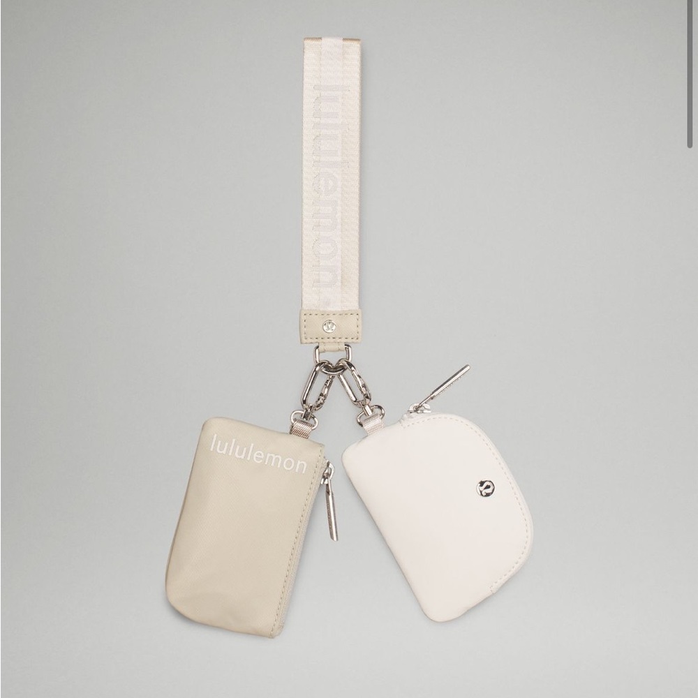 Lululemon Dual Pouch Wristlet
